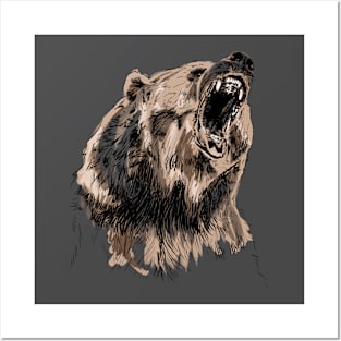 Bear Posters and Art